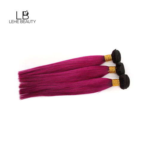 1B-burg straight human hair bundles 1B-burg straight human hair bundles