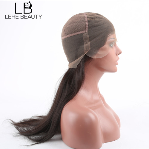 Human hair full lace wig cap Human hair full lace wig cap