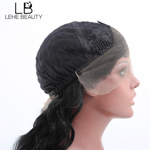 Human hair lace frontal wig cap Human hair lace frontal wig cap