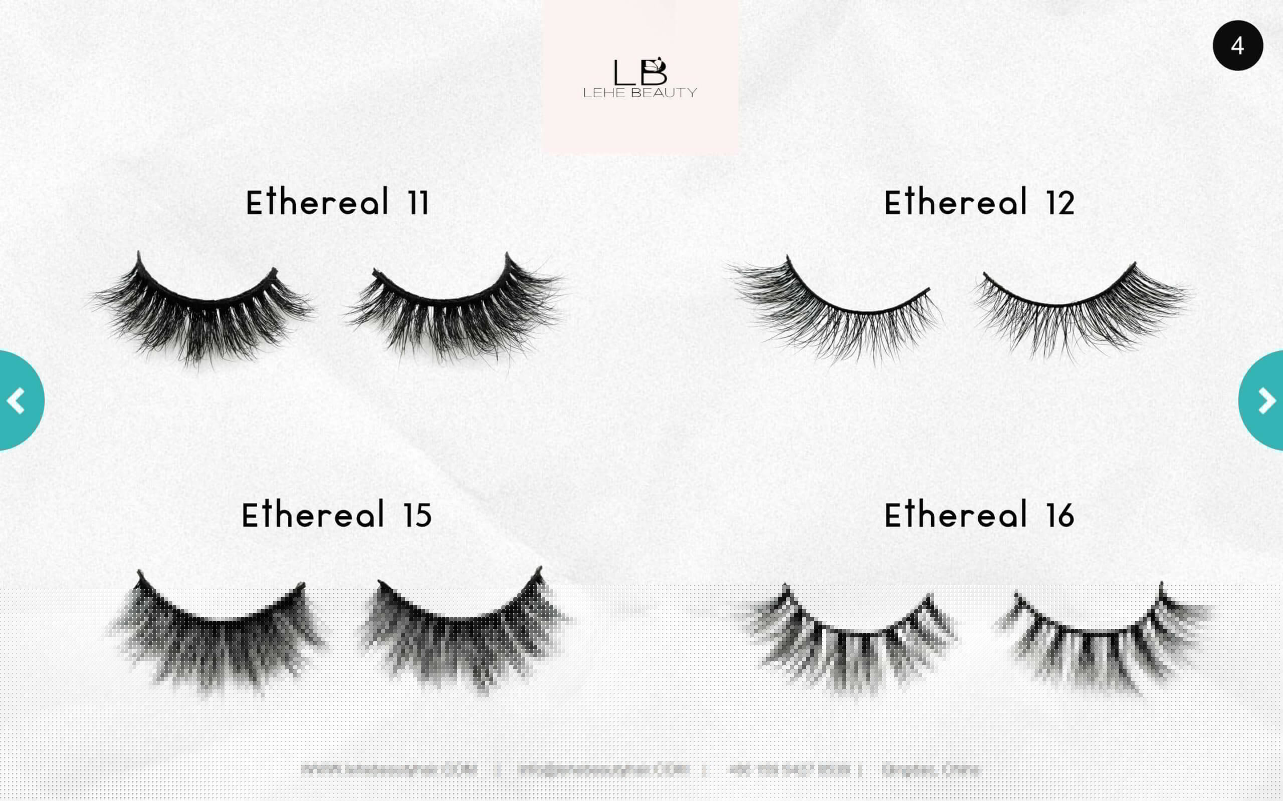Mink Lashes Catalog(Ethereal series)_03 Mink Lashes Catalog(Ethereal series)_03
