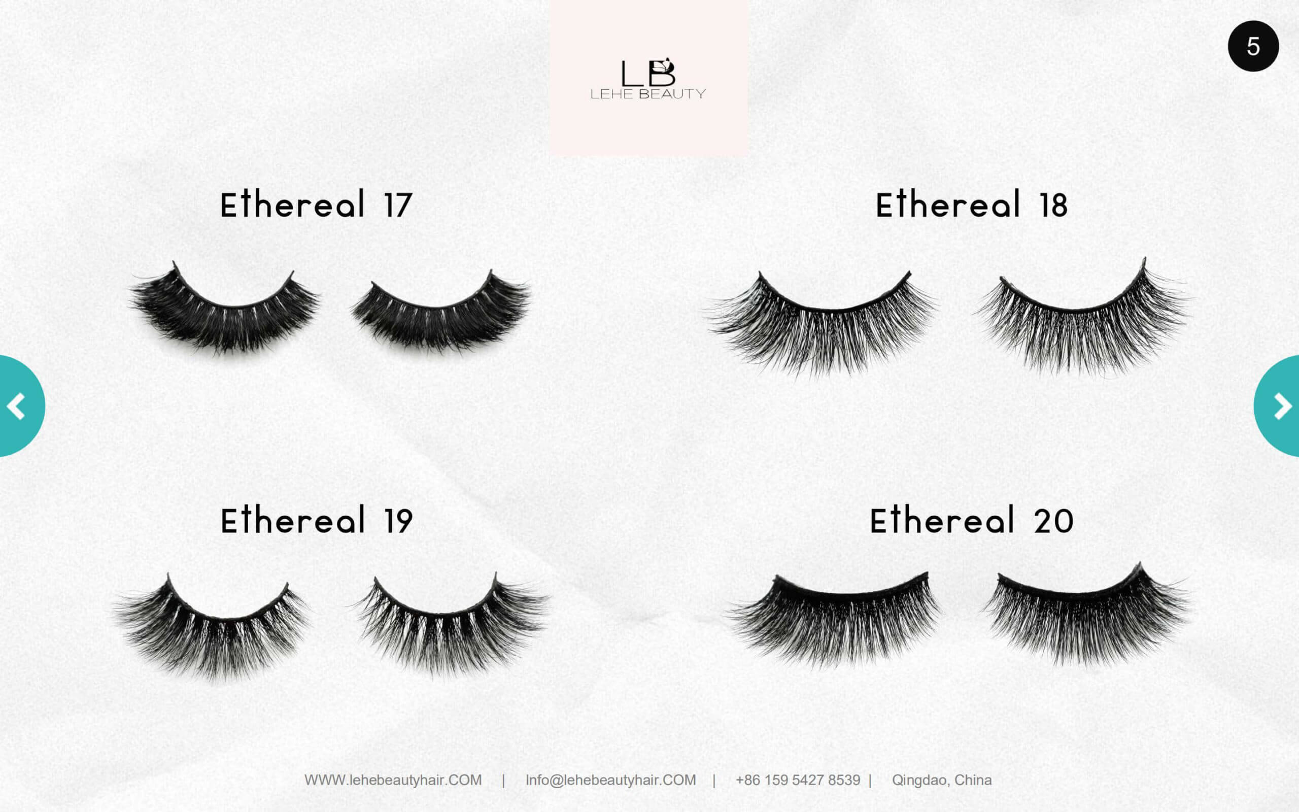 Mink Lashes Catalog(Ethereal series)_04 Mink Lashes Catalog(Ethereal series)_04