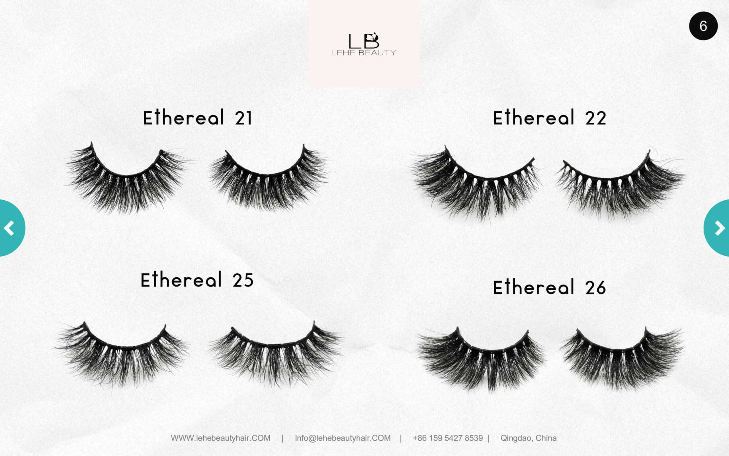 Mink Lashes Catalog(Ethereal series)_05 Mink Lashes Catalog(Ethereal series)_05