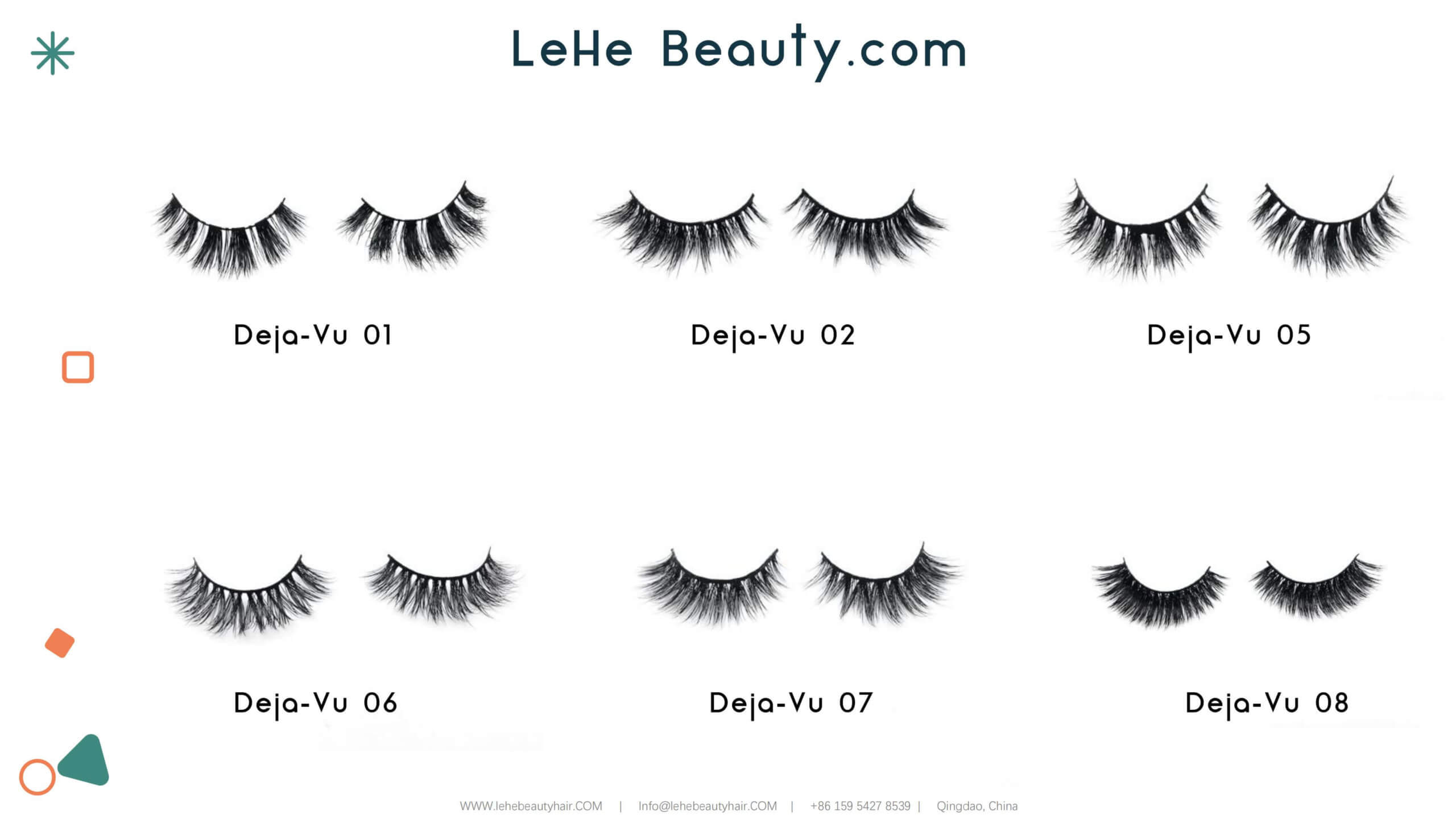 Mink lashes dejavu_01 3d mink lashes dejavu_01