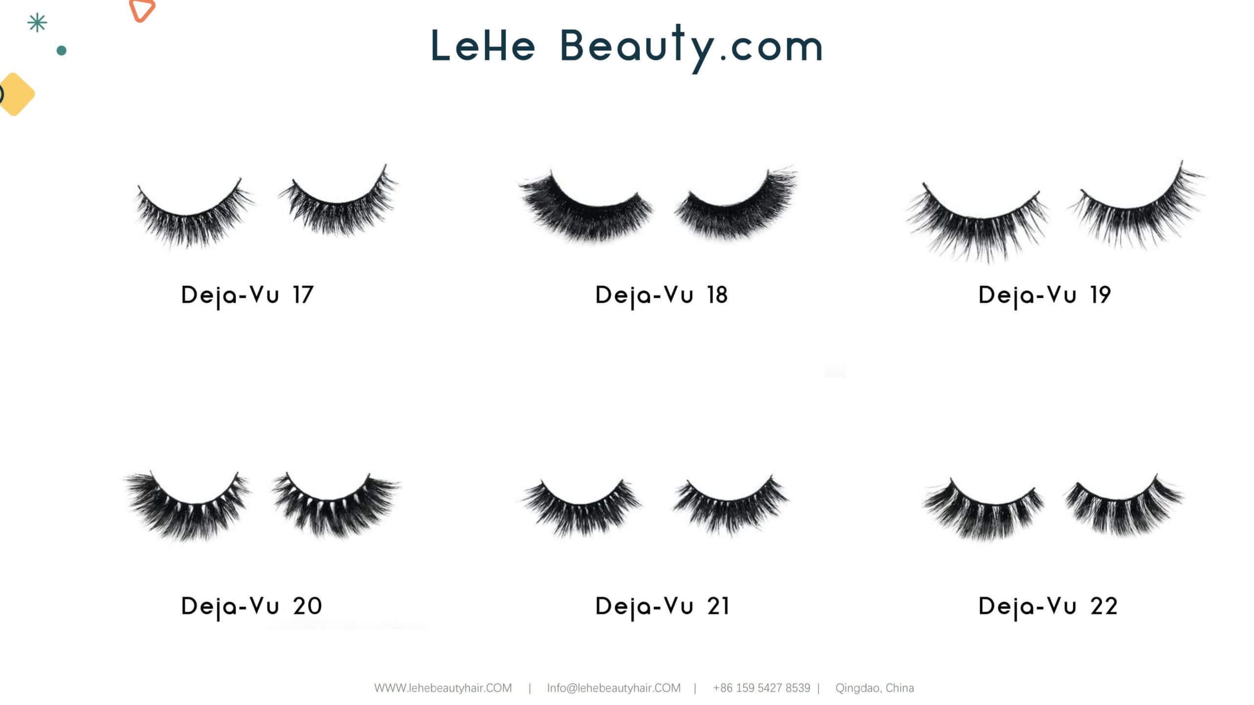 Mink lashes dejavu_03 3d mink lashes dejavu_03
