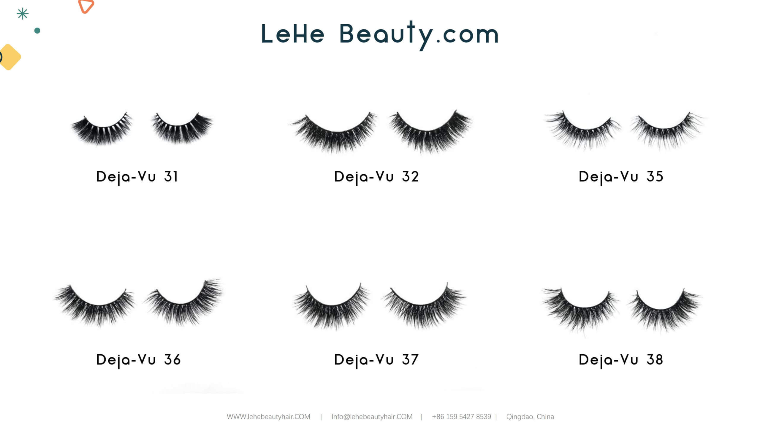 Mink lashes dejavu_05 3d mink lashes dejavu_05