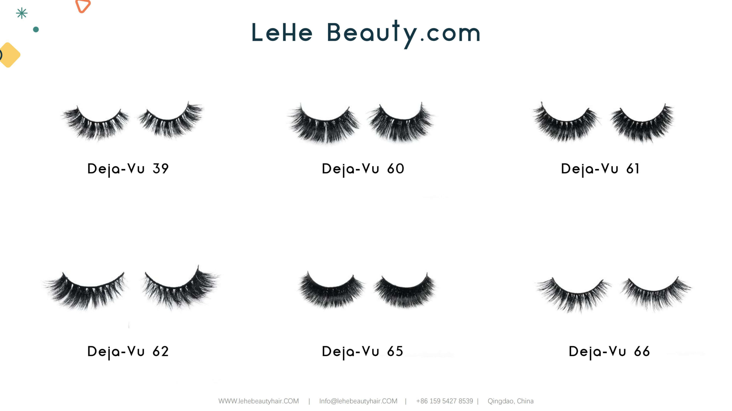Mink lashes dejavu_06 wholesale Mink lashes dejavu_06