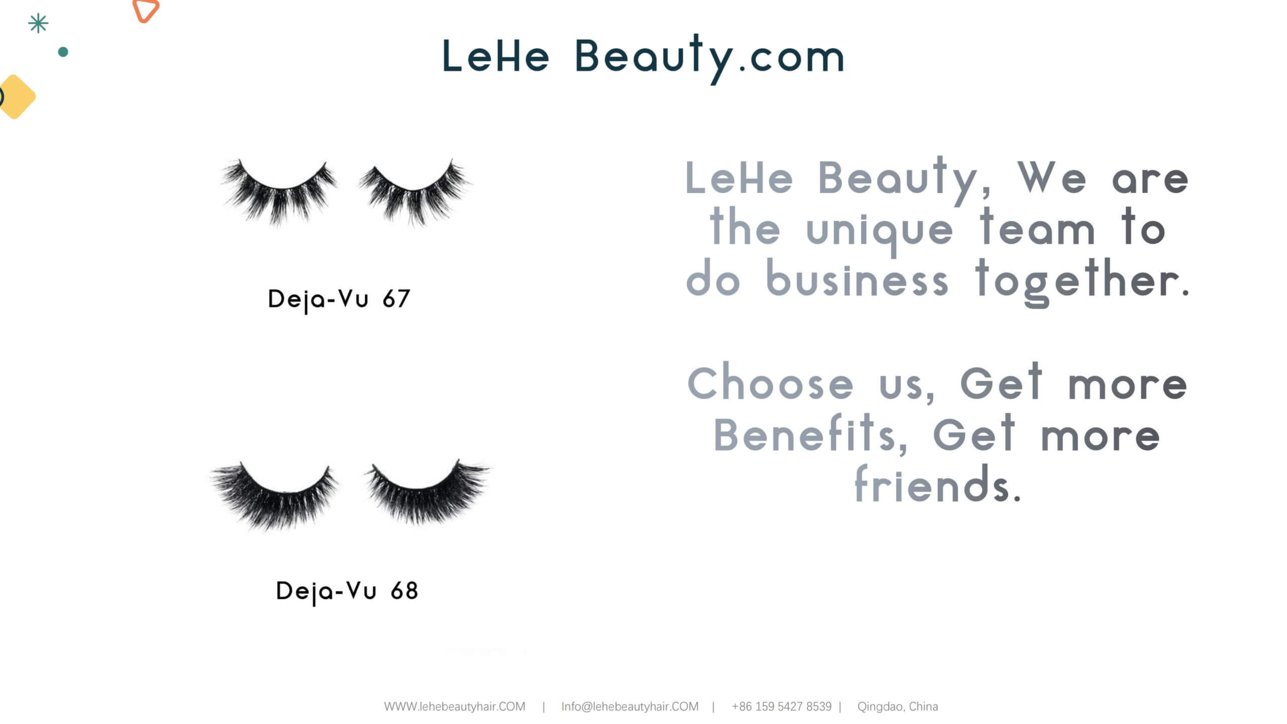 Mink lashes dejavu_07 3D Mink lashes dejavu_07