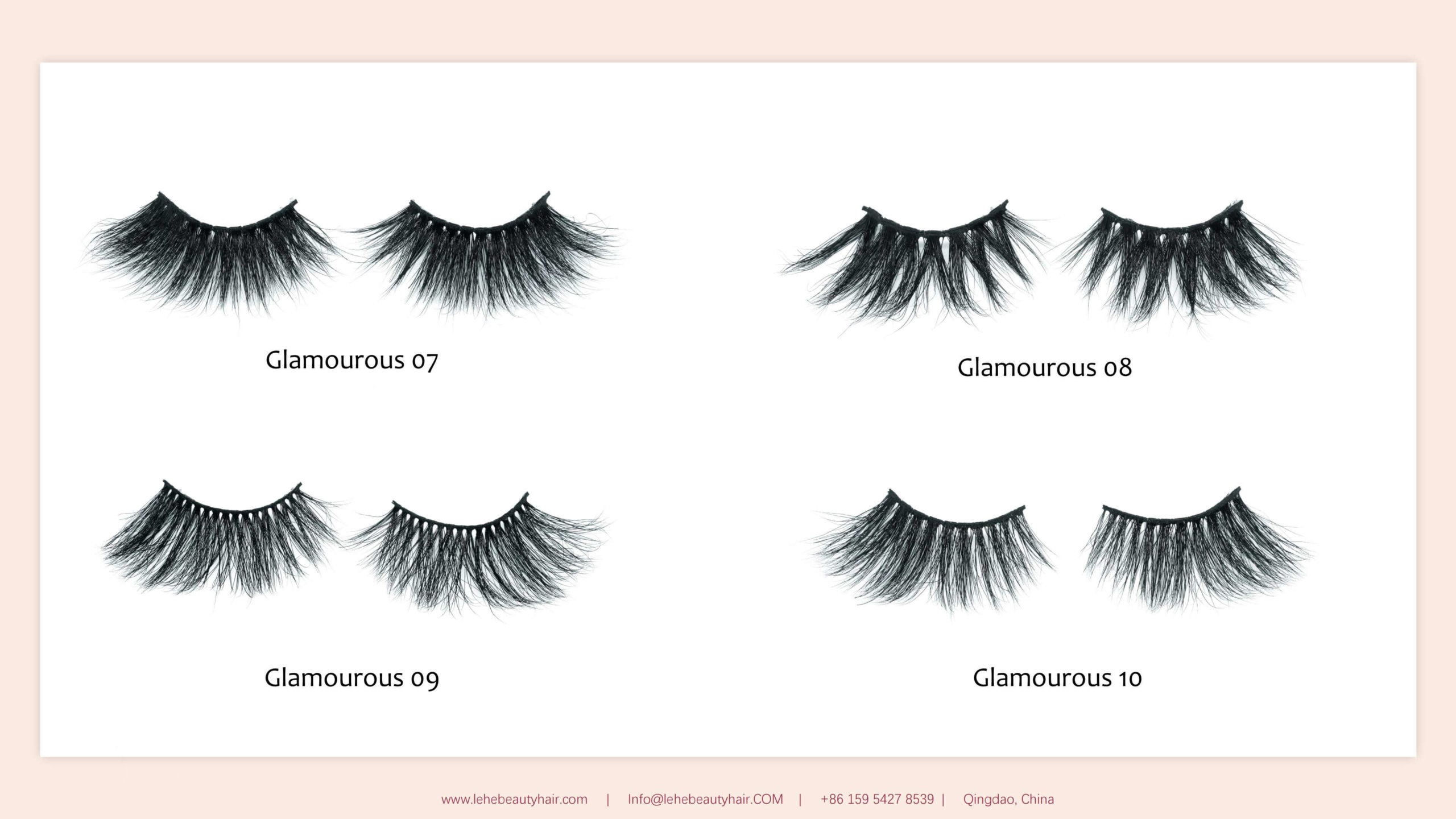 catalog 25mm lashes glamourous series 02 catalog 25mm mink lashes glamourous series 02