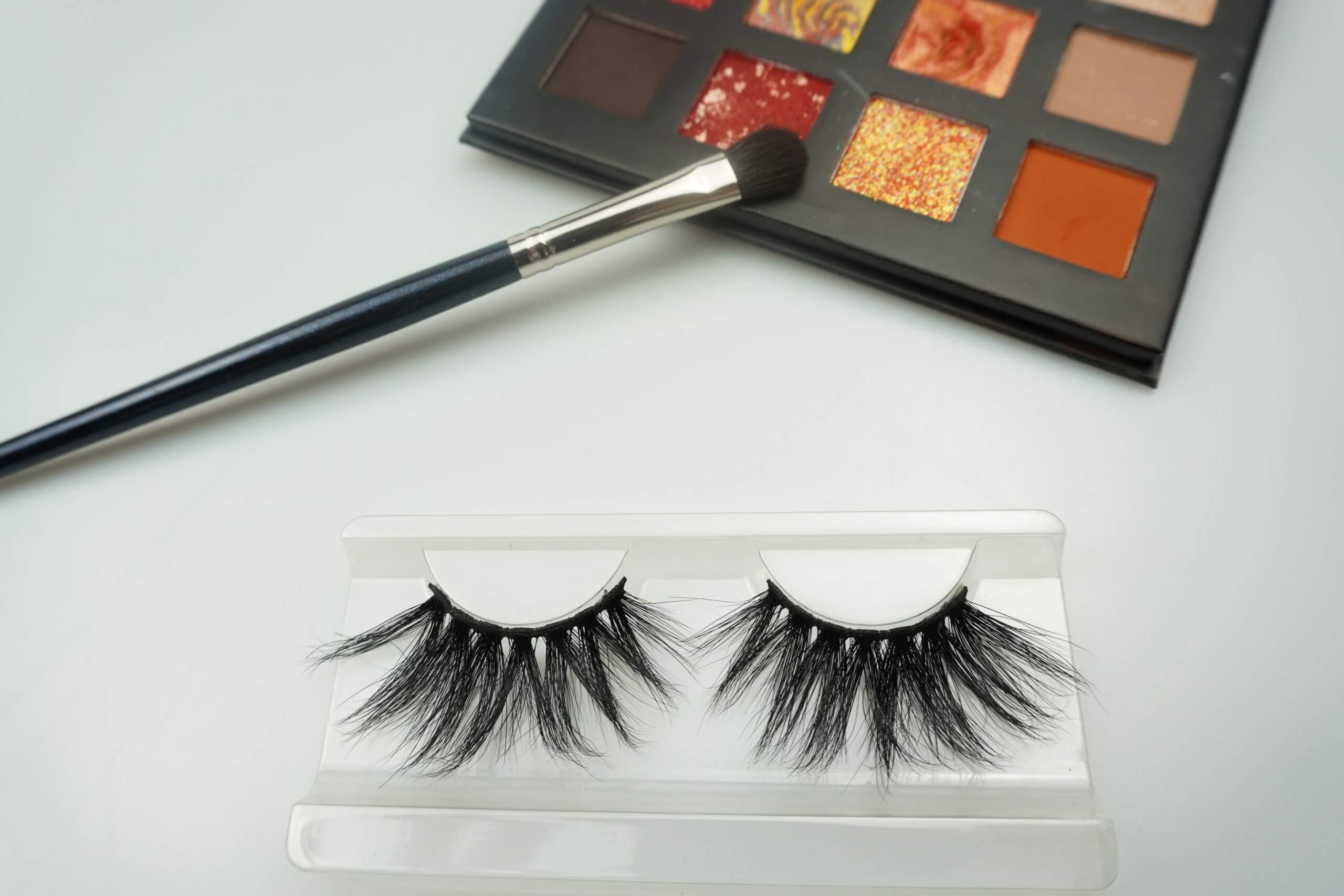 glamourous 25mm lashesG08-1 glamourous 25mm lashes G08