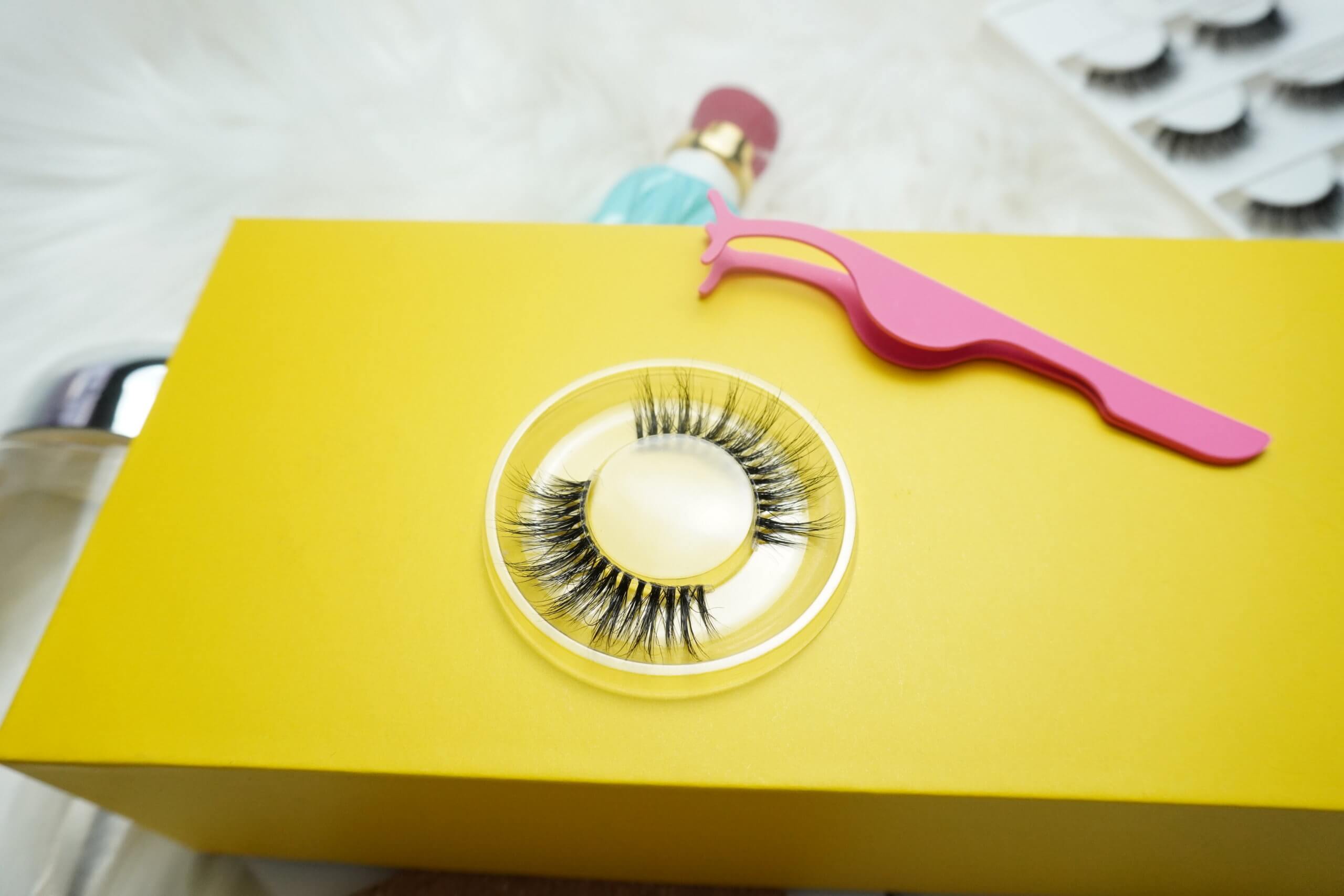 transparent lashes line 3d mink lashes I29 transparent lashes line 3d mink lashes I29